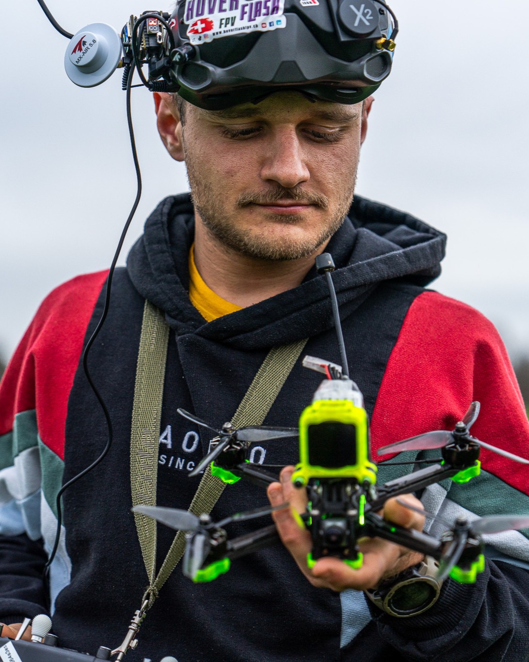 Antonio — Vidéaste & Pilote FPV